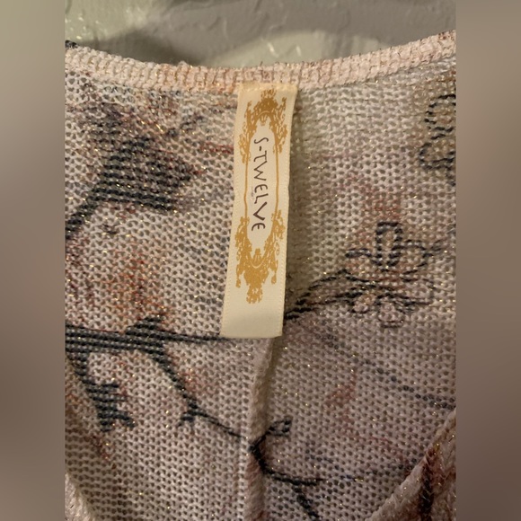 S-Twelve Size S/P Sweater Dress - Picture 6 of 6